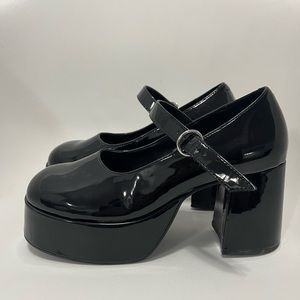 Sugar thrillz mary jane loafers